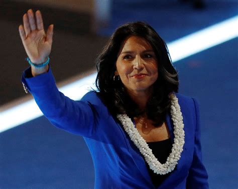 Congresswoman Gabbard Officially Declares 2020 Candidacy By Reuters