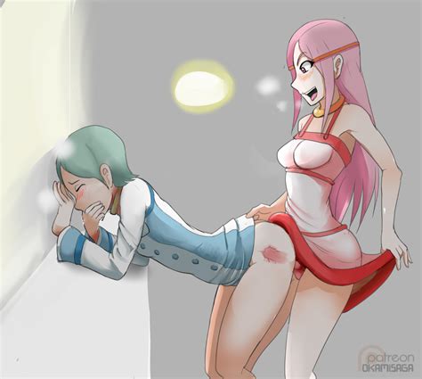 Eureka Bullying Patreon Comission By Okamisaga Hentai Foundry