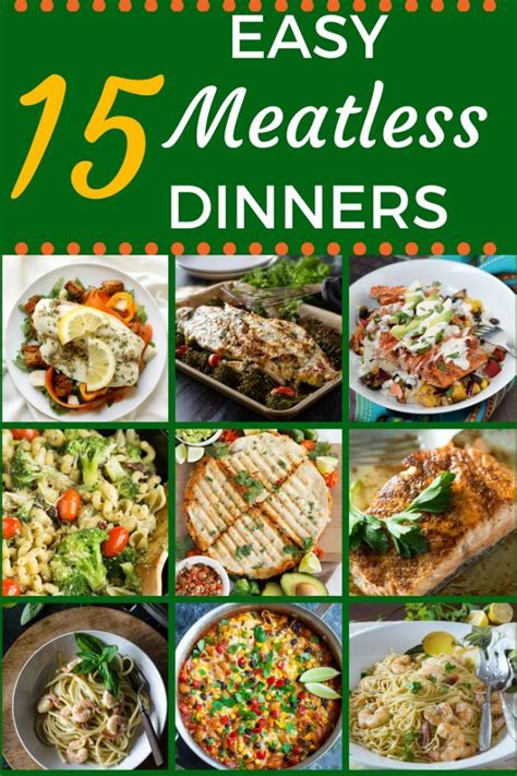 These 15 Easy Meatless Dinner Recipes Take All The Guesswork Out Of