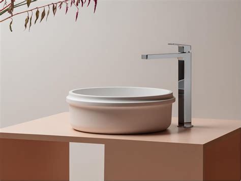 Rise Lavabo Rotondo Collezione Rise By Kos By Zucchetti Design Zaven