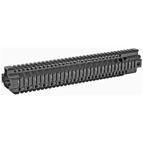 Midwest Industries Combat Rail T Series Inch Free Float Quad Rail