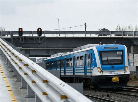 Tren Sarmiento Aumentan Las Quejas De Los Usuarios Tras El Nuevo