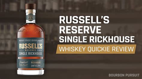 Russells Reserve Single Rickhouse Review Whiskey Quickie Youtube