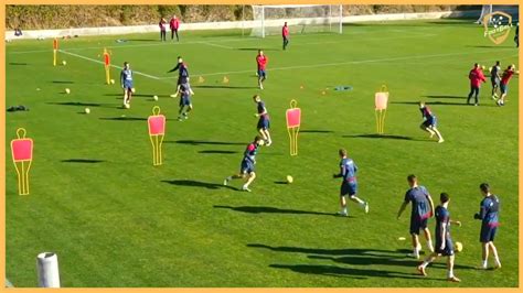 Cska Moskwa Great Passing Drill 2 Variations Youtube