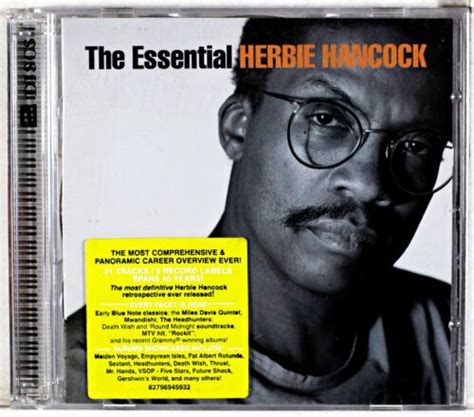 The Essential Herbie Hancock Columbialegacy Remaster By Herbie