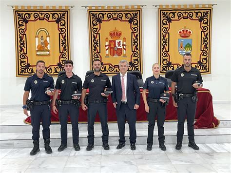 Toman posesión del cargo los nuevos agentes de Policía Local de