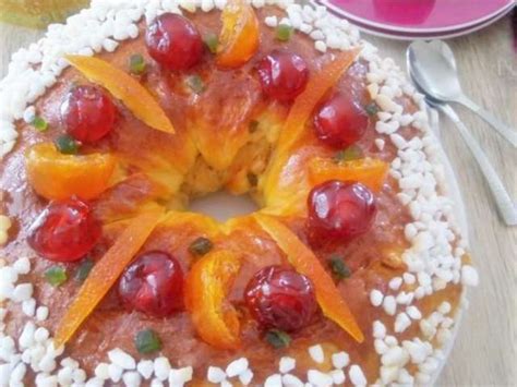 Recettes De Couronne Des Rois De Les Petits Secrets De Lolo