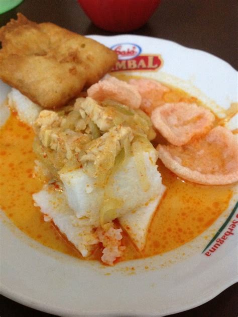 Nasi Uduk Dan Ketupat Sayur Encim Sukaria Terdekat Restoran Dan