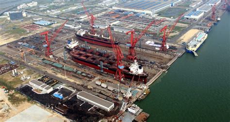 Gsi Surges 72 After Acquisition Of Chinese Naval Shipyard