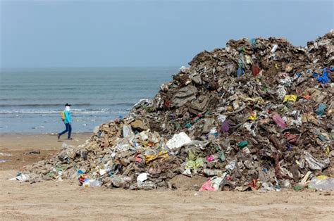 Photo Feature World Environment Day Sea Returns Trash In Mumbai