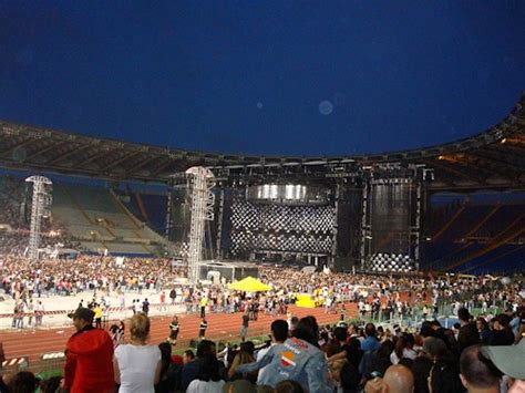 Stadio Olimpico Roma Concerto