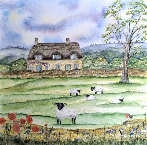 Fox Hollow Studios - I’m sitting back looking at these four stockings