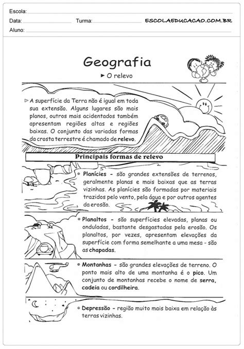 Assunto De Geografia Ano Image To U