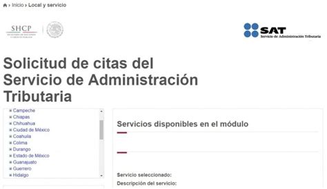 ¿cómo Hago Una Cita En El Sat Guía Paso A Paso Guía 2023 🥇