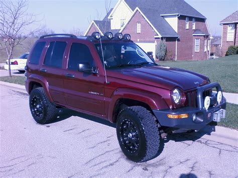 2003 Jeep Liberty - Pictures of Different Versions