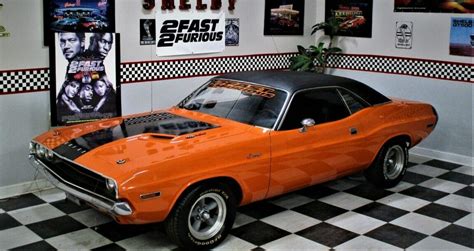 Dodge Challenger Questo Esemplare Del 1970 è Stato Protagonista In 2