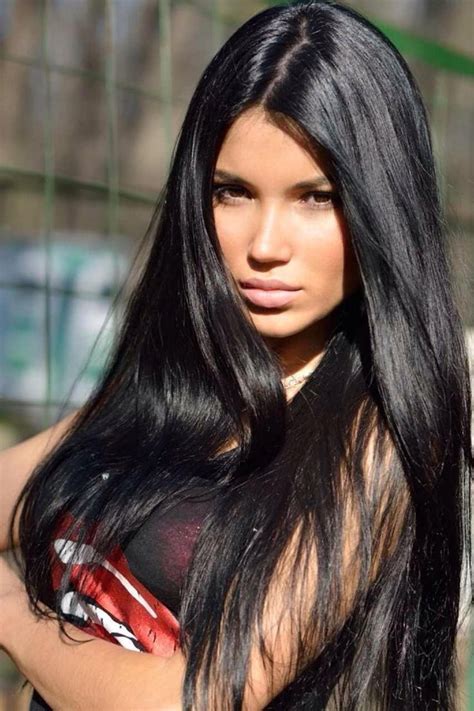 59 HQ Photos Silky Black Long Hair Long Hair Hair Show Haircut