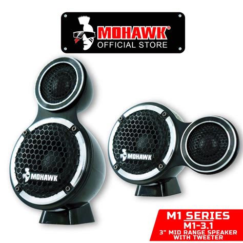 MOHAWK M1 SERIES 3 INCH FULL RANGE SPEAKER WITH TWEETER M1 3 1