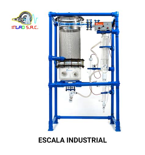 Extractor De Aceites Esenciales Por Arrastre De Vapor Figmay INLAD