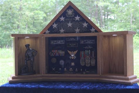 The Wilson Military Shadow Box