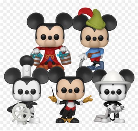 Disney - Funko Pop Mickey Mouse 90th Anniversary, HD Png Download ...