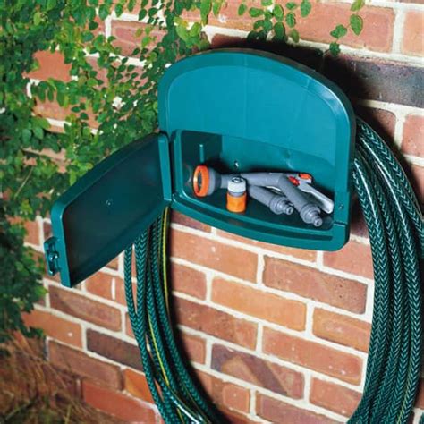 Technologies Garden Hose Pipe Hanger Wall Mounted Cable Tidy Storage