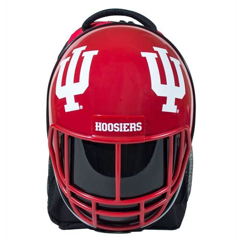 Indiana Hoosiers Youth Football Helmet Backpack