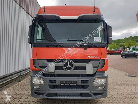 Camion Mercedes Multibenne Actros Actros 2544 L 6x2 Actros 2544 L 6x2