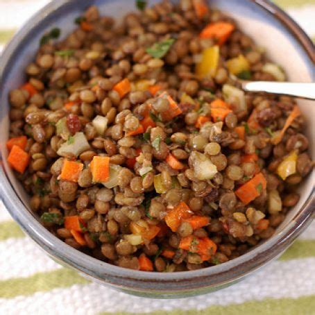 Curried Lentil Salad With Capers Currants Recipe