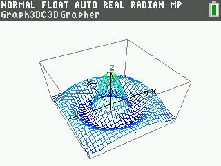 Graph3DC 1.0: 3D Grapher for TI-84 Plus C SE Released