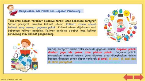 Gagasan Pokok Biasanya Terdapat Di Paragraf Materi Belajar Online