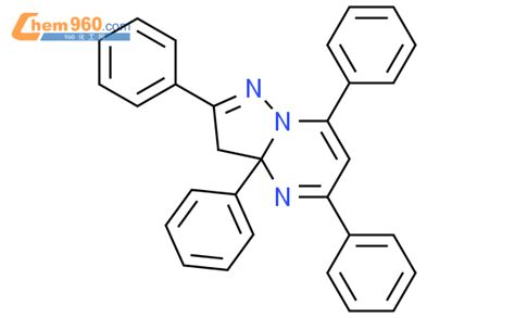 82737 59 5 Pyrazolo 1 5 A Pyrimidine 3 3a Dihydro 2 3a 5 7 Tetraphenyl