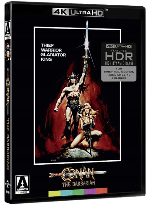 Conan Barbarzy Ca Conan The Barbarian K Ultra Hd Blu Ray Uhd