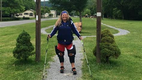 Paralyzed Woman Hikes Appalachian Trail Artofit