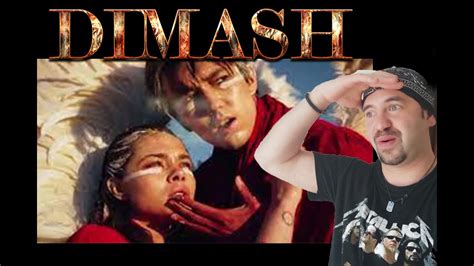 Dimash Love Of Tired Swans Live Concert Reaction Youtube