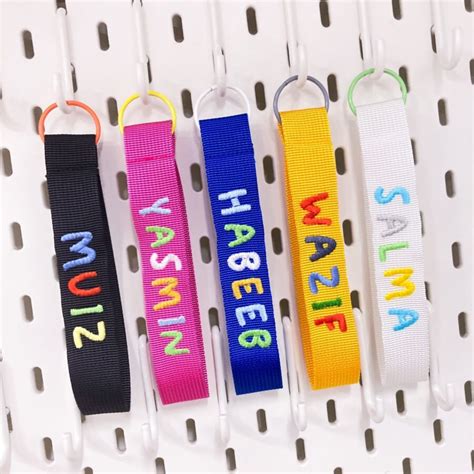 bag straps jarum merah