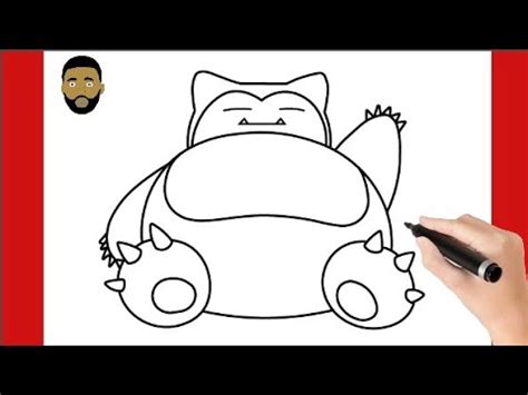 Como Desenhar Snorlax De Pokemon Go Passo A Passo YouTube