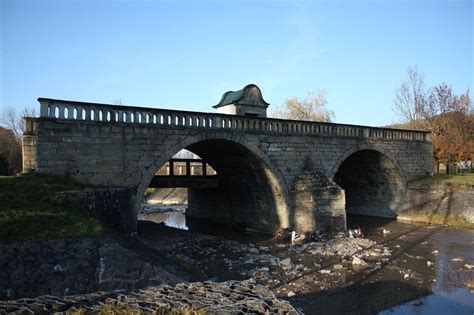 Zabytkowy Most Na Rzece Cedron Strona Podr Y