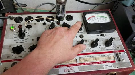 Hickok Model 600 Tube Tester Youtube