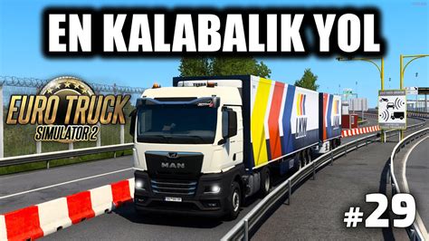 EN KALABALIK YOL YOL YAPIM ÇALIŞMASI YOLLAR TEK YÖN ETS2MP