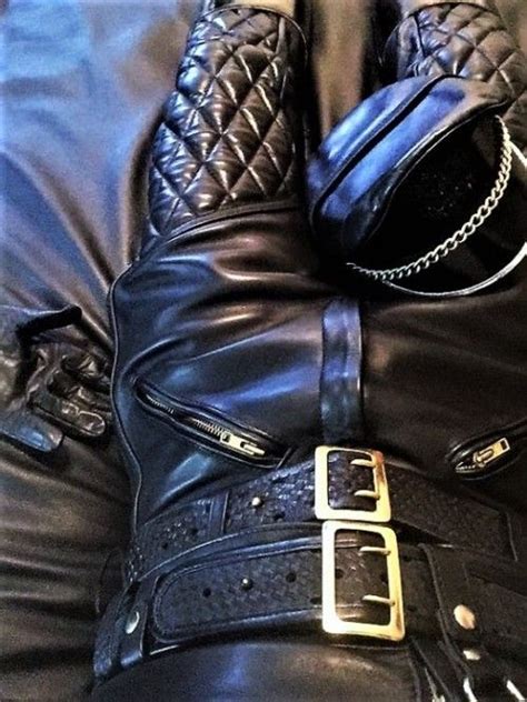 LeatherRubberMen Mens Leather Pants Tight Leather Pants Leather Bdsm