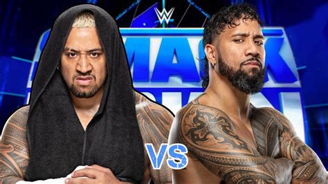 Wwe Jay Uso Vs Solo Sikoa Full Match At Smackdown Wwe K Live