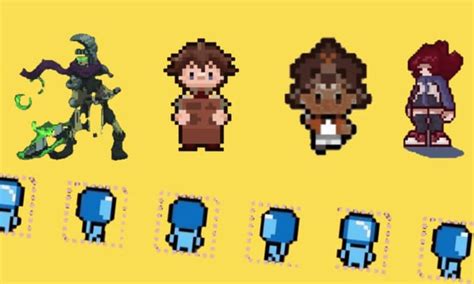 Create Pixel Art Characters Spritesheet Pixel Art Animations Game Assets By Thomsgreen Fiverr