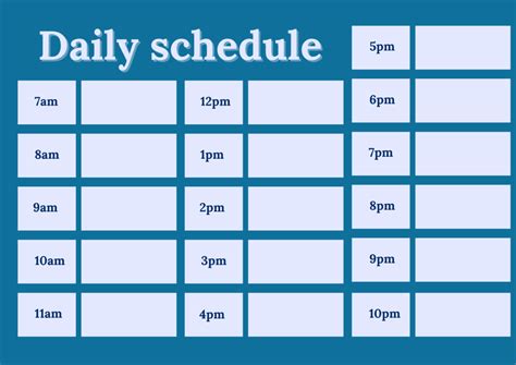 Visual Schedules For Autistic People Autism Space Leicestershire