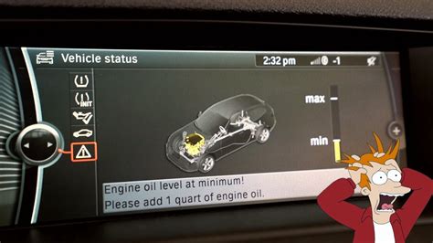 Don T Freak Out If This Happens To Your Bmw Low Engine Oil Level