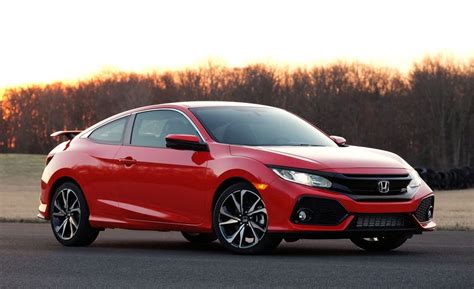 2019 Honda Civic Si New Colors Better Infotainment