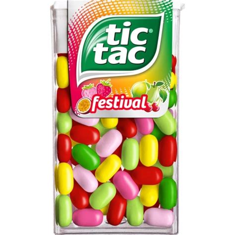 Tic Tac Fruit Mix 49g Kısmet Şarküteri