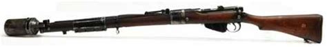 British 303 Smle Rifle And Grenade Launcher