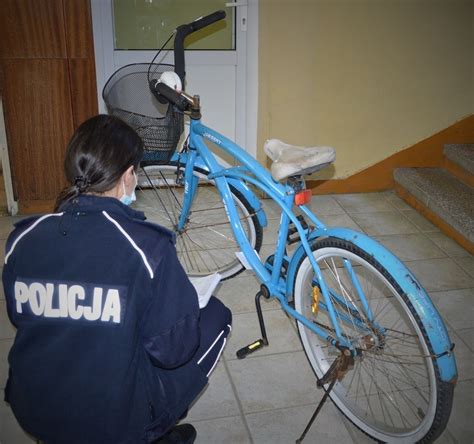 Policjanci Szukaj W A Ciciela Skradzionego Roweru Wiadomo Ci