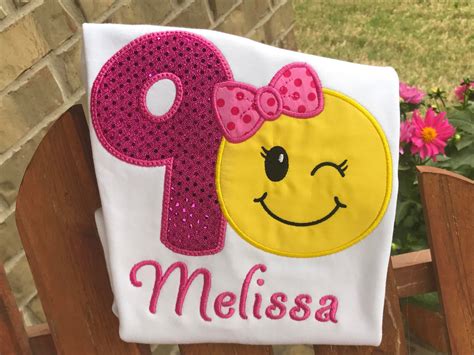 Emoji Shirt Emoji Birthday Shirt Birthday Shirt Kiss Face | Etsy